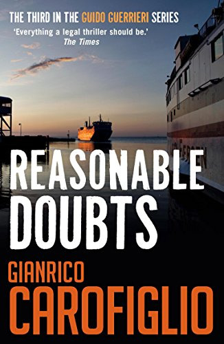 Libro Reasonable Doubts De Carofiglio, Gianrico