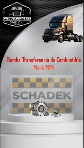 Bomba Transferencia De Combustible Motor Mack Mp8 