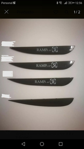 Imagen 1 de 4 de  1 Quilla Ronix Ramp 1.0 Y Otra Jstar De Aluminio