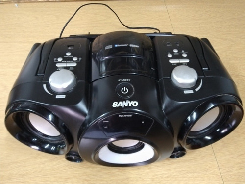 Reproductor De Cd Bluetooth Sanyo Mdx1900bt Usb Mp3