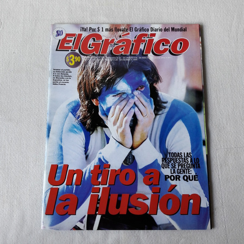 Revista Grafico Nº 4109 7/7/1998 Argentina Holanda