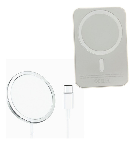 Power Bank Magsafe Para Iphone + Battery Pack 5000mah Rápido