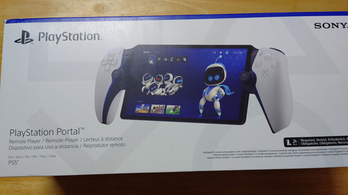 Sony Playstation Portal Remote Player Sellado Blanco (Usado)