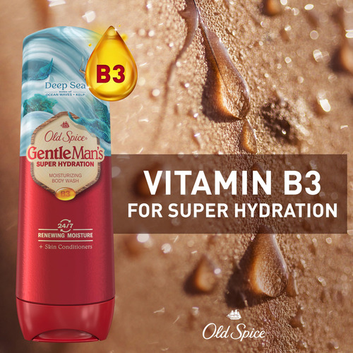 Gel De Baño Old Spice Super Hydration Gentleman's 591 Ml