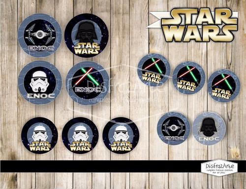 Kit Imprimible Star Wars Rebels