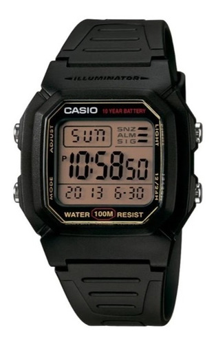 Reloj Casio Modelo W-800hg-9a / Local A La Calle Centro