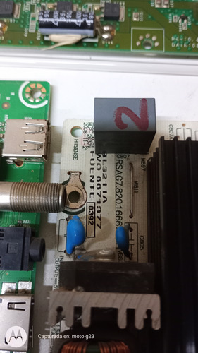 Fuente, Main, Driver, Leds Bgh Ble3211a (Usado)