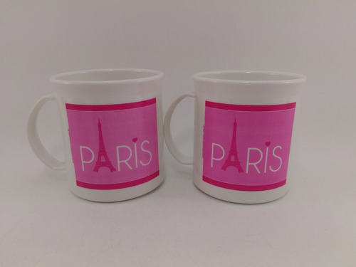 Caneca Lembrança Personalizada Paris Não É Adesivo