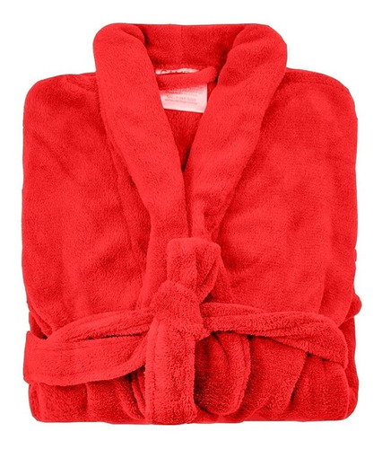 Imagem 1 de 9 de Roupão Microfibra Camesa Inverno Frio Unissex Cores Original