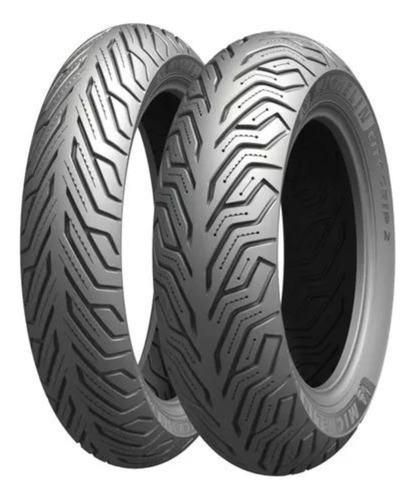 Llantas Michelin 120/70 Y 130/70-12 City Grip 2 S/camara