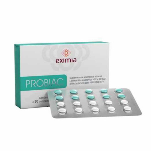 Eximia Probiac C 60 Comprimidos