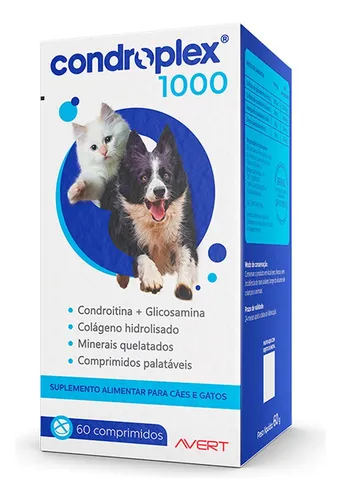 comprar Condroplex 1000 Avert 60 Comprimidos - Lojamultitec