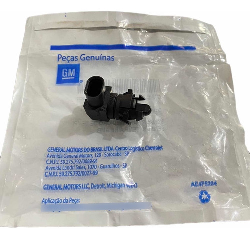 Sensor Temperatura Ar Externo Parachoque Tracker G2 G3 Gm