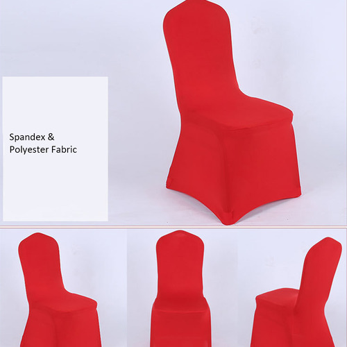 Funda De Silla Elástica, Elástica, Universal, Spandex Y Poli