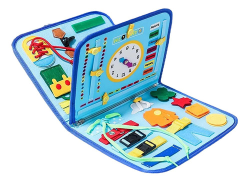 Busy Board Montessori Toy Juguetes De Viaje Aprender A