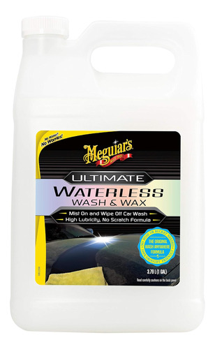 Meguiars G3601ffp Ultimate Waterless Wash & Wax - Contenedor