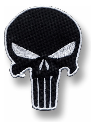 Parche Bordado Mediano Punisher