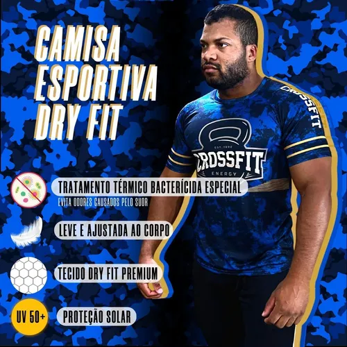 Kit 2 Camisas De Academia Fitness Gym Treino Camiseta Dry