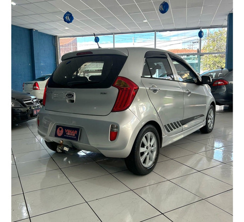 Kia Picanto 1.0 EX 12V FLEX 4P MANUAL