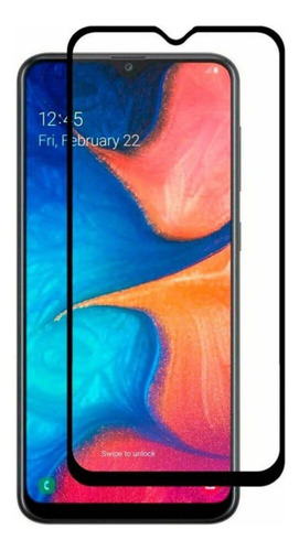 Lamina Mica De Vidrio Templado Samsung Galaxy A20