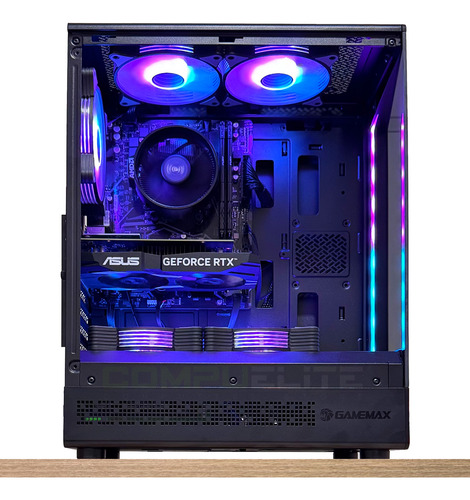 Pc Gamer Intel I3 14100f 4-core + 16gb Ddr5 + Rtx 3060 12gb