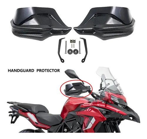 Protector De Mano Para Manillar Para Benelli Trk251 Trk 251