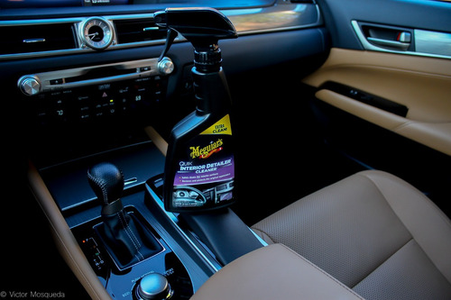 Imagen 2 de 2 de Quik Interior Detailer De Meguiars Limpieza Y Aroma Interior