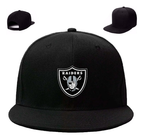 Gorra Plana Estampada  Nfl Raider Logo Phn