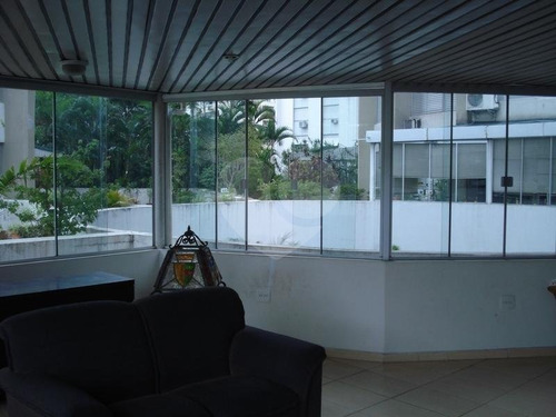Imagem 7 de 15 de Apartamento A Poucos Metros Do Clube Pinheiros, 400mts Com Terraço.. - Reo98643