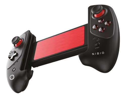 Control Joystick Nibio Retractil Celular Bluetooth Android