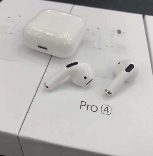 Imagen 5 de 5 de Audífonos Pro 4 Tws Bluetooth 5.0 Inalámbricos