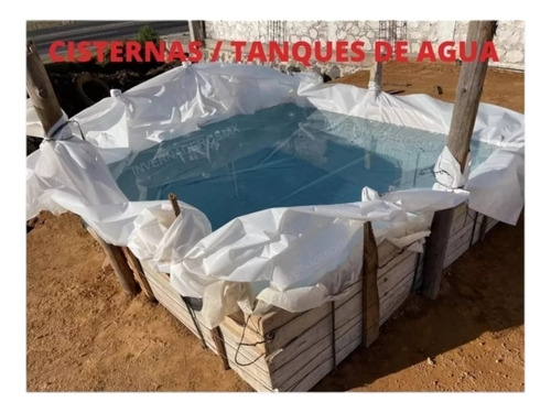 Hule Para Lluvia Transparente Grueso. De 4m X 26m