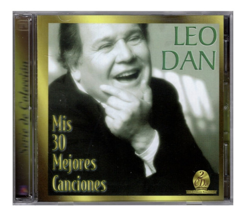 Leo Dan - Mis 30 Mejores Canciones - 2 Discos Cd - Nuevos