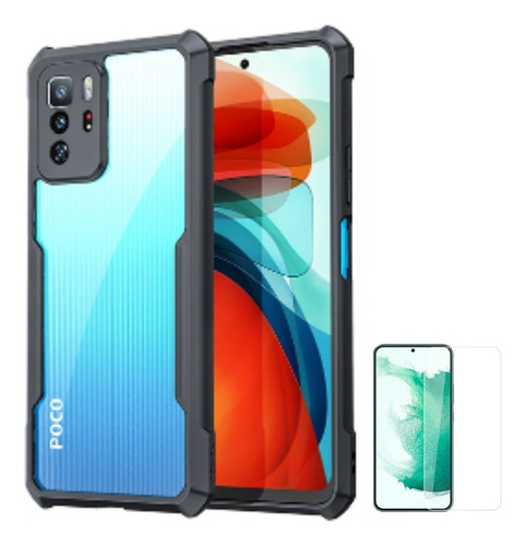 Case Carcasa Xundd Para Xiaomi Poco X3 Gt + Vidrio