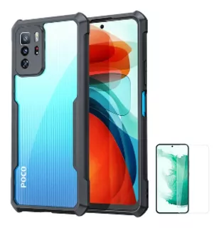 Case Carcasa Xundd Para Xiaomi Redmi Note 10 Pro 5g + Vidrio