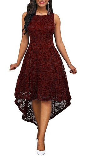 Vestido De Fiesta De Graduación De Encaje Madrina Aniversari | Cuotas sin interés Vestido De Fiesta De Graduación De Encaje Madrina Aniversari | Cuotas sin interés