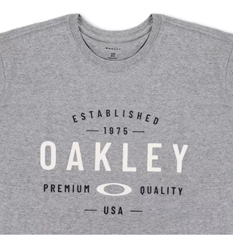 Camiseta Oakley Premium Bege Bege