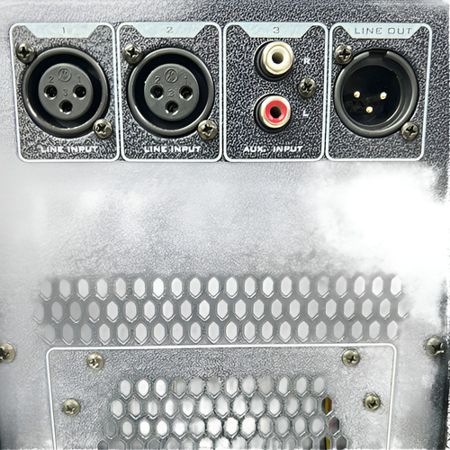 Sistema De Som Oneal Opl-2500 Sub 12 + Torre 8x2.5 Polegadas