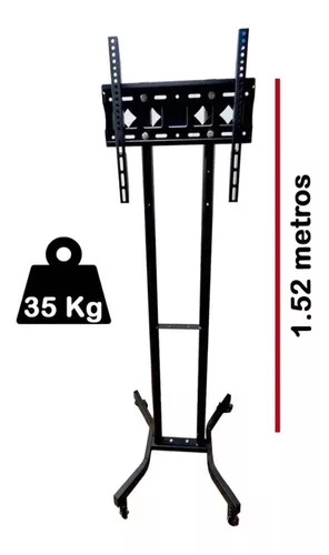 Soporte de piso móvil para TV de 32 a 65 pulgadas - Emporio tv ss