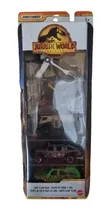 Comprar Set Vehículos Matchbox Jurassic World Tierra Y Aire