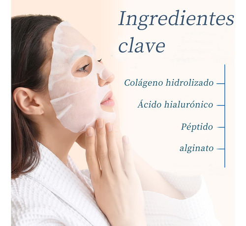 Bio Collagen Real Deep Mask (5pz) + Tipo De Piel Normal
