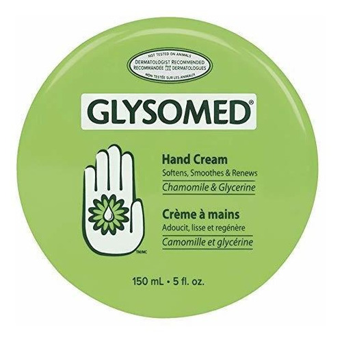 Lociones Y Cremas Para Ma Glysomed Regular Hand Cream Twin P
