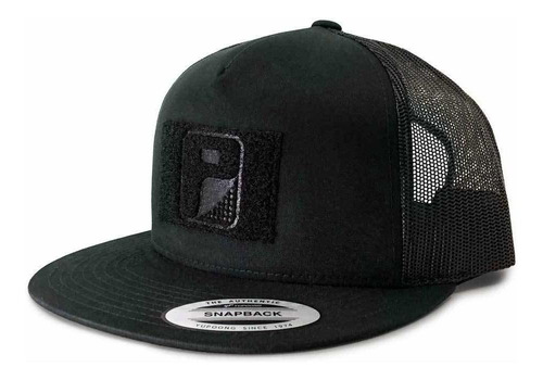 Gorra Táctica Con Parche De Tiro | Auténtico Snapback Fla.