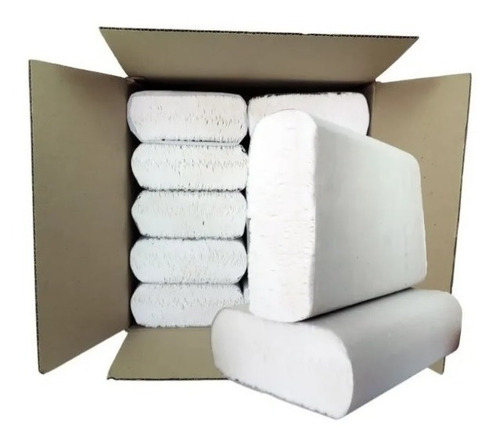 Servilletas Intercaladas Toalla Papel Blanca 20x24 Linea Eco