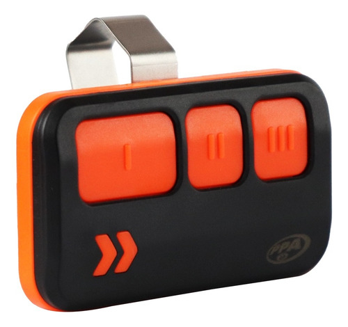 Control Remoto Para Motores Ppa Tx Stone Color Negro