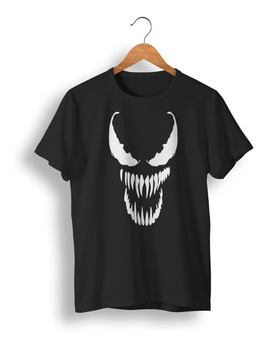 Camiseta Venom Homem Aranha Desenho Animado Ref 0136