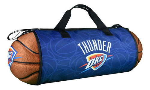 Bolsa Nba Esportiva Bola Oklahoma City Thunders