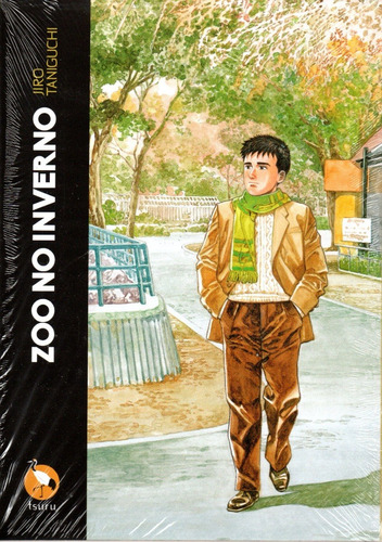 Zoo No Inverno - De Jiro Taniguchi - Editora Devir - Capa Mole - Bonellihq Mar24