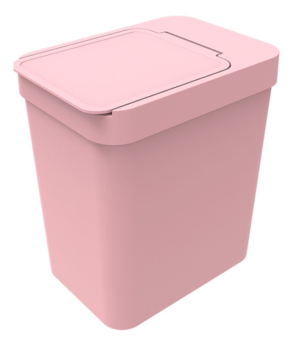 Lixeira Cozinha Banheiro 5l Cesto De Lixo C/ Porta Puxa Saco