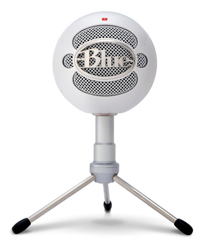 Micrófono Para Streaming Logitech Snowball Ice White